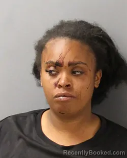 Mugshot of JONASHA ASHA WILLIAMS booked in Guilford County, North Carolina on March 30, 2026