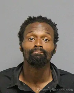 Mugshot of Jihad Arif Williams booked in Guilford County, North Carolina on September 14, 2026