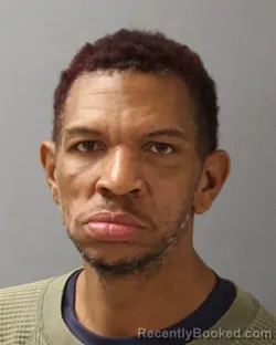 Mugshot of JAMES IRVING WHEELER booked in Guilford County, North Carolina on March 12, 2026