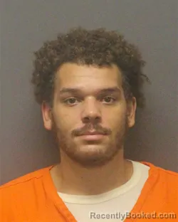 Mugshot of John Jeremy Williams booked in Guilford County, North Carolina on August 30, 2026