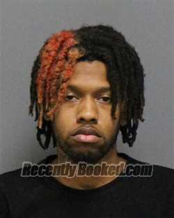 Booking photo from Guilford County, North Carolina