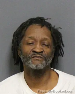 Booking photo from Guilford County, North Carolina