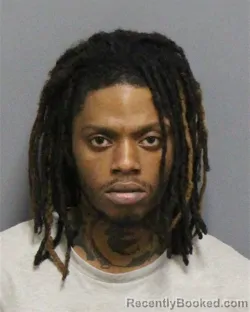 Mugshot of JALIL MARQUISE WILLIAMS booked in Guilford County, North Carolina on June 27, 2026