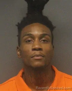 Mugshot of JASEAN MONTRELL WRIGHT booked in Guilford County, North Carolina on June 22, 2026