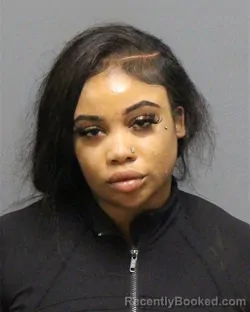 Mugshot of JASMINE MONAE WILLOUGHBY booked in Guilford County, North Carolina on May 22, 2026