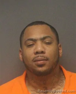 Mugshot of JAMIE MARCUS LEON WILLIAMS booked in Guilford County, North Carolina on July 1, 2026
