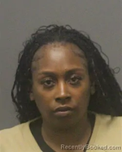 Mugshot of JASMINE MARIE WASHINGTON booked in Guilford County, North Carolina on March 22, 2026