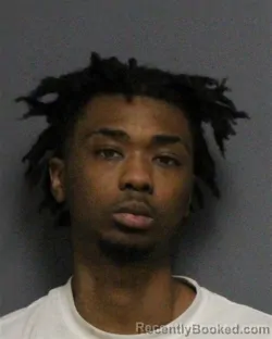 Mugshot of JAZZ NASIR WELCH booked in Guilford County, North Carolina on March 23, 2026