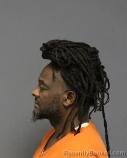 Booking photo from Guilford County, North Carolina