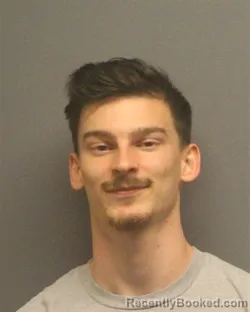 Mugshot of JOSIAH WESLEY WASHBURN booked in Guilford County, North Carolina on March 31, 2026