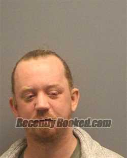 Booking photo from Guilford County, North Carolina