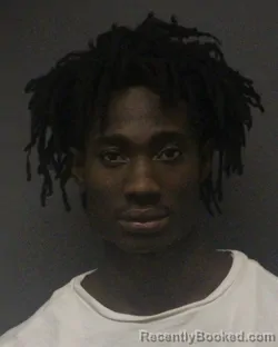 Mugshot of KHARI ALLEN L ADAMS booked in Guilford County, North Carolina on March 28, 2026