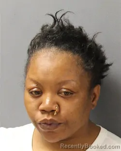 Mugshot of KERMERA ARLYSHA V ALSTON booked in Guilford County, North Carolina on March 27, 2026