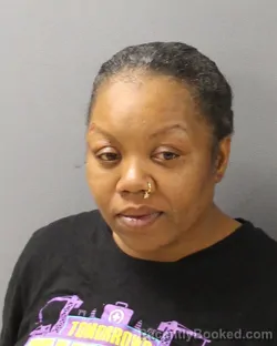 Mugshot of KERMERA ARLYSHA V ALSTON booked in Guilford County, North Carolina on April 2, 2026