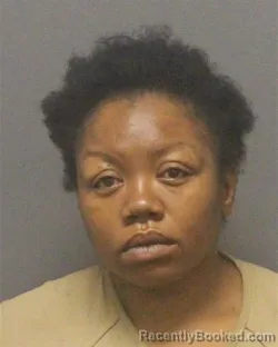 Mugshot of Kermera Arlysha V Alston booked in Guilford County, North Carolina on August 26, 2026
