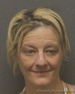 Mugshot of Kasey Alana Allred booked in Guilford County, North Carolina on September 3, 2026