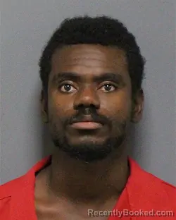 Mugshot of KURTIS DARKO ASANTE booked in Guilford County, North Carolina on March 17, 2026