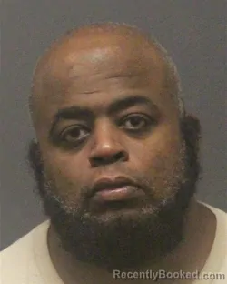 Mugshot of Keith Anthony Francis Burton booked in Guilford County, North Carolina on August 24, 2026