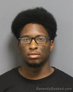 Mugshot of Kahlil Jyree Brabham booked in Guilford County, North Carolina on August 29, 2026