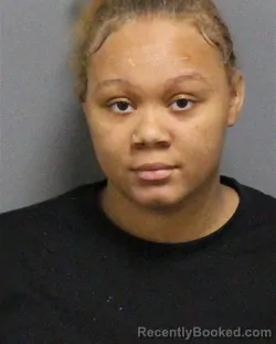 Mugshot of KAYLYN LESHEA BOOKER booked in Guilford County, North Carolina on May 25, 2026