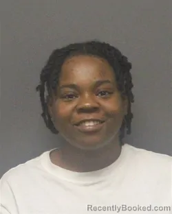 Mugshot of KALYNN SARIAH BURT booked in Guilford County, North Carolina on March 26, 2026