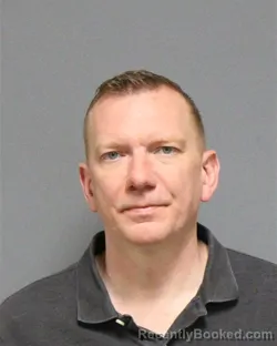 Mugshot of KEVIN WAYNE BENSON booked in Guilford County, North Carolina on March 15, 2026