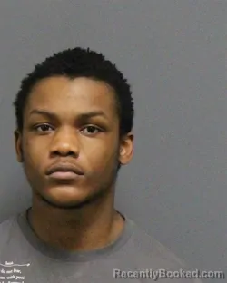 Mugshot of Khalil Crawford booked in Guilford County, North Carolina on August 22, 2026