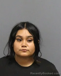 Mugshot of Kelly Andrea Castillo-Argueta booked in Guilford County, North Carolina on September 11, 2026