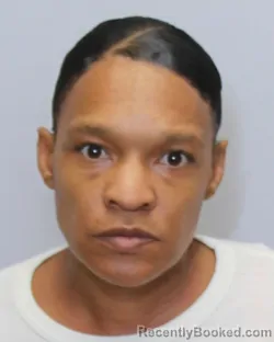 Mugshot of KEYONA DIANE CAWTHON booked in Guilford County, North Carolina on March 26, 2026