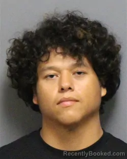 Mugshot of Kevin Estic Cerrato-Rodriguez booked in Guilford County, North Carolina on September 6, 2026