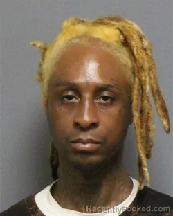 Mugshot of KHALID EDWARD COCHRAN booked in Guilford County, North Carolina on March 31, 2026