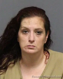 Mugshot of KARYN ELIZABETH CROMPTON booked in Guilford County, North Carolina on July 2, 2026