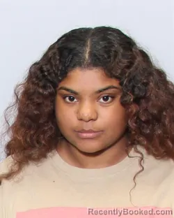 Mugshot of Keyla Jareth Chirinos-Camacho booked in Guilford County, North Carolina on August 22, 2026