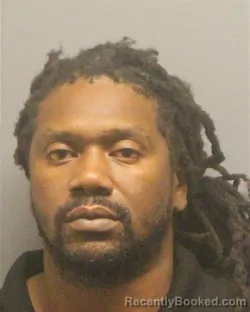 Mugshot of KWAME LAMAR COOPER booked in Guilford County, North Carolina on June 21, 2026