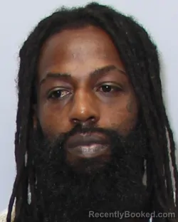 Mugshot of Kentrell Maceo Clark booked in Guilford County, North Carolina on August 18, 2026