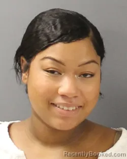 Mugshot of Kimburlee Nicole Carter booked in Guilford County, North Carolina on September 13, 2026