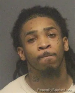 Mugshot of KENYAA RAQUANE CRAVEN booked in Guilford County, North Carolina on March 11, 2026