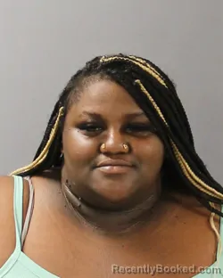 Mugshot of Kierra Zipporah Carter booked in Guilford County, North Carolina on September 3, 2026