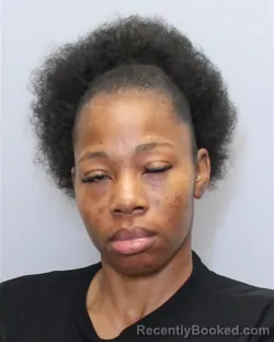 Booking photo from Guilford County, North Carolina