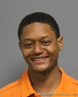 Mugshot of KEVON EMOND DUNN booked in Guilford County, North Carolina on March 24, 2026