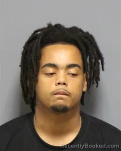 Mugshot of KEORY GIONI DARK booked in Guilford County, North Carolina on April 5, 2026