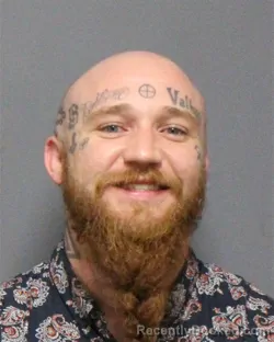 Mugshot of KENDERIK GAGE DAVIDSON booked in Guilford County, North Carolina on May 25, 2026