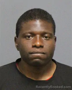 Mugshot of KORIE MARQUES DONALDSON booked in Guilford County, North Carolina on June 26, 2026