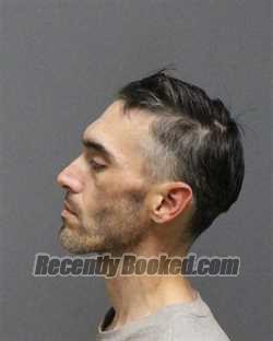 Booking photo from Guilford County, North Carolina