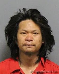 Booking photo from Guilford County, North Carolina