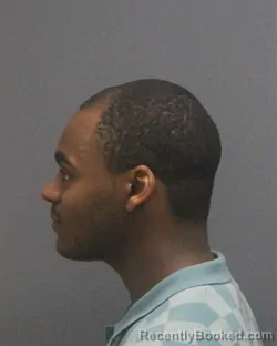 Mugshot of Kaleb Keron Fikes booked in Guilford County, North Carolina on August 22, 2026