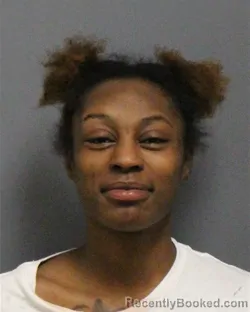 Booking photo from Guilford County, North Carolina