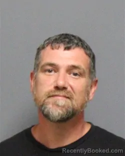 Mugshot of KENNETH EUGENE GARNER booked in Guilford County, North Carolina on July 6, 2026