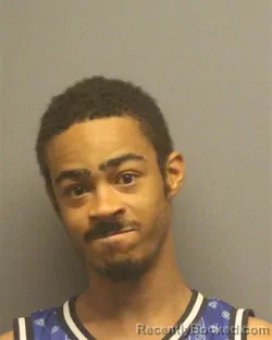 Mugshot of KOBY JEROME GOODE booked in Guilford County, North Carolina on July 4, 2026