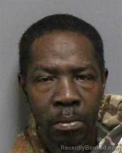 Mugshot of KEVIN JAMES GAMBLE booked in Guilford County, North Carolina on March 21, 2026